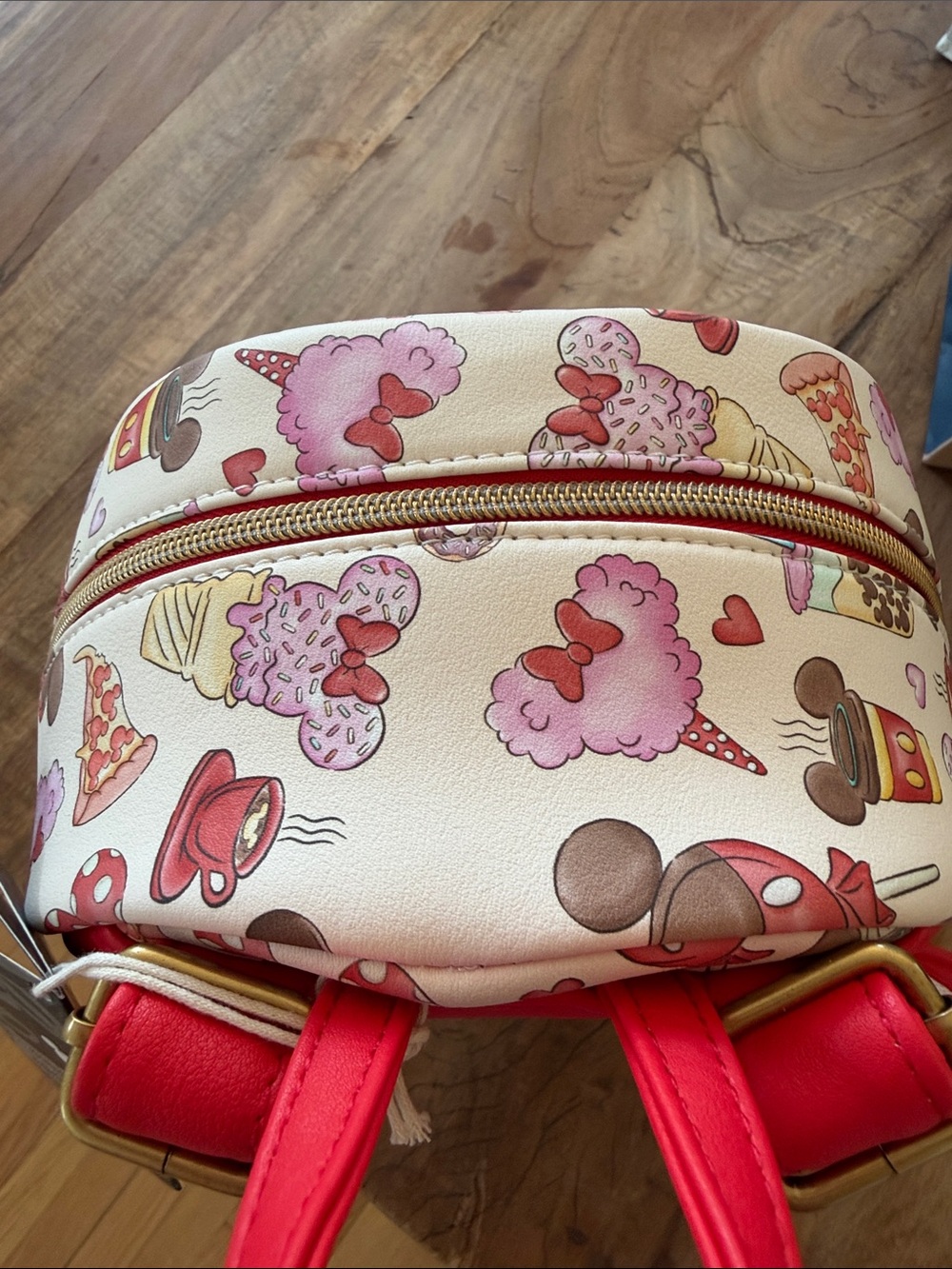 Disney loungefly valentines sweet treats mini backpack - Picture 8 of 8